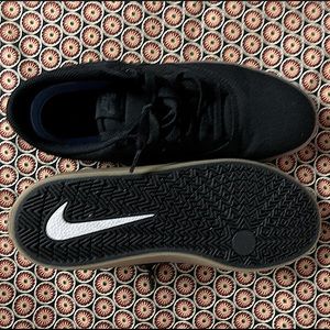 Black Nike Men’s SB Check Skate Shoes